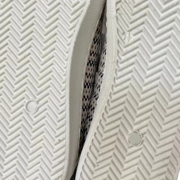 NEW IN BOX Vintage Havana Carla Tweed Fashion Sneaker Brown, Tan Tweed Size 7.5 - Picture 6 of 10